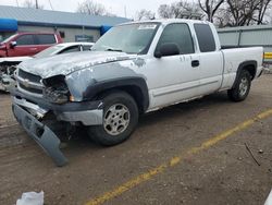 Salvage trucks for sale at Wichita, KS auction: 2003 Chevrolet Silverado C1500