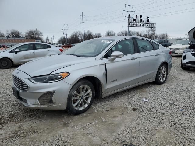 2019 Ford Fusion SEL