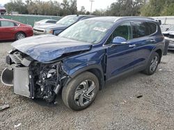 Salvage cars for sale at Riverview, FL auction: 2023 Hyundai Santa FE SEL