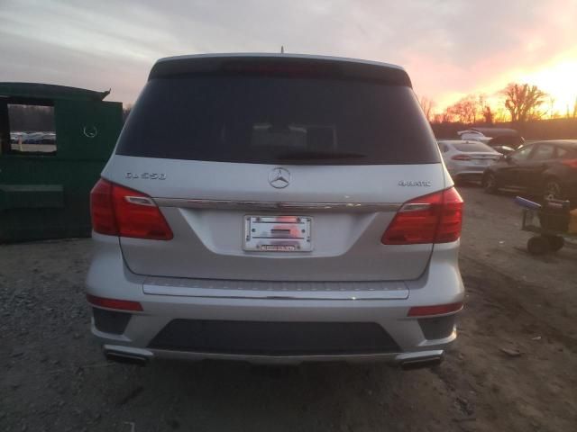 2015 Mercedes-Benz GL 550 4matic