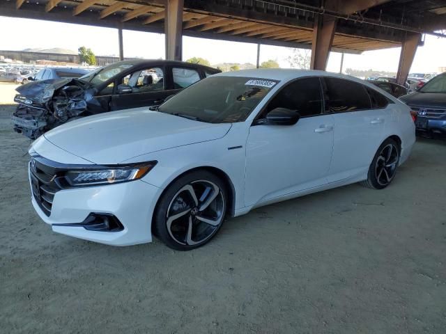 2022 Honda Accord Hybrid Sport