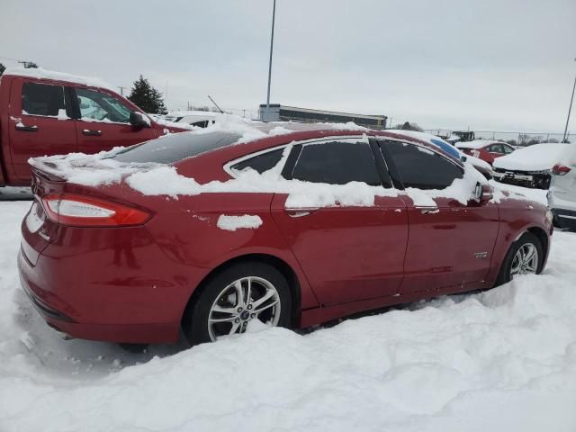 2015 Ford Fusion Titanium Phev