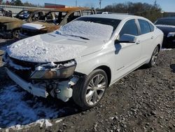 Salvage cars for sale at Montgomery, AL auction: 2014 Chevrolet Impala LT