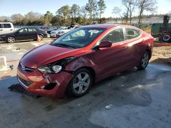 Hyundai salvage cars for sale: 2013 Hyundai Elantra GLS