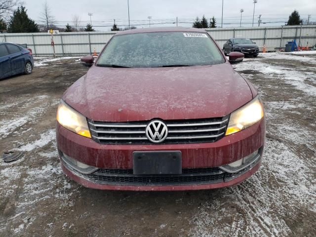 2015 Volkswagen Passat SE