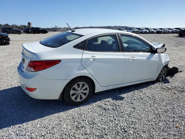 2016 Hyundai Accent SE