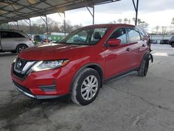 Nissan Rogue s salvage cars for sale: 2017 Nissan Rogue S