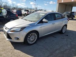 Salvage cars for sale at Fort Wayne, IN auction: 2012 Ford Focus Titanium