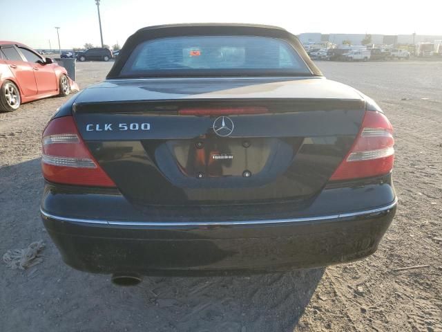 2004 Mercedes-Benz CLK 500