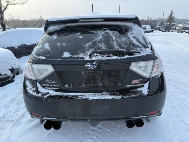 2010 Subaru Impreza WRX STI