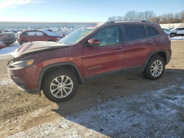 2020 Jeep Cherokee Latitude