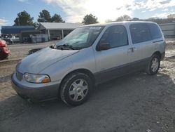 Mercury salvage cars for sale: 2001 Mercury Villager Sport