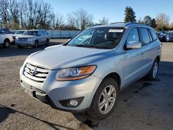 Hyundai Santa fe salvage cars for sale: 2010 Hyundai Santa FE SE