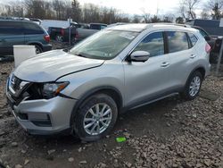 Nissan salvage cars for sale: 2017 Nissan Rogue S