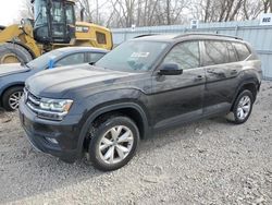 Volkswagen salvage cars for sale: 2020 Volkswagen Atlas SE