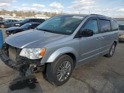 Salvage cars for sale at Pennsburg, PA auction: 2014 Chrysler Town & Country Touring L