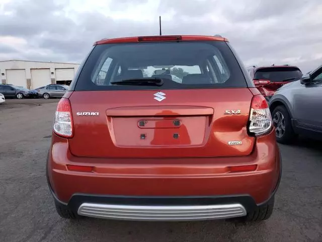 2009 Suzuki SX4 Technology