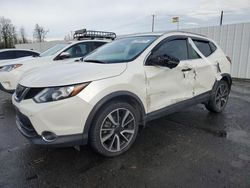 Nissan Vehiculos salvage en venta: 2017 Nissan Rogue Sport S