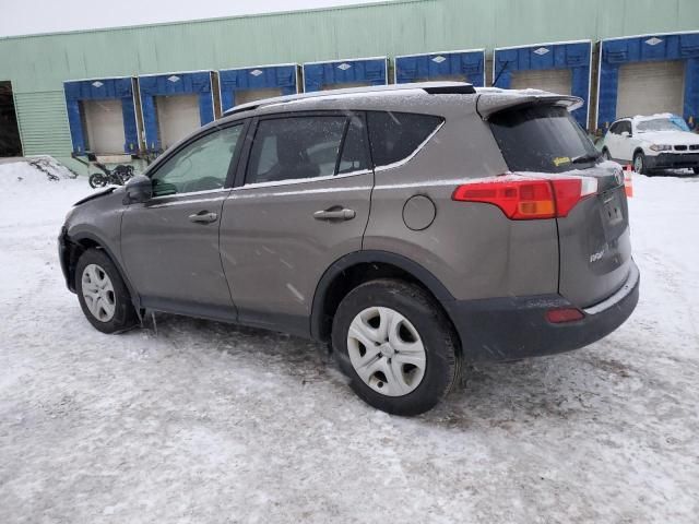 2015 Toyota Rav4 LE