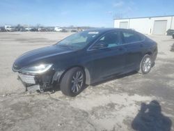 Salvage cars for sale from Copart Kansas City, KS: 2015 Chrysler 200 Limited