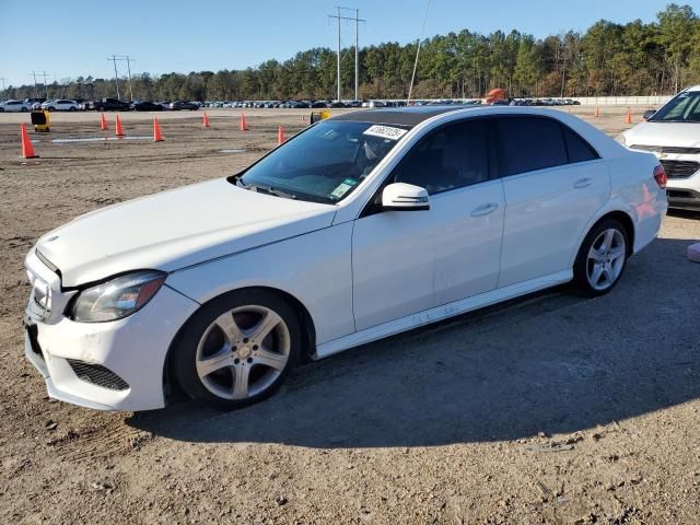 2014 Mercedes-Benz E 350