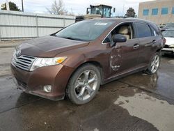 Salvage cars for sale at Littleton, CO auction: 2009 Toyota Venza