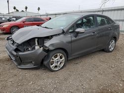 Salvage cars for sale at Mercedes, TX auction: 2016 Ford Fiesta SE