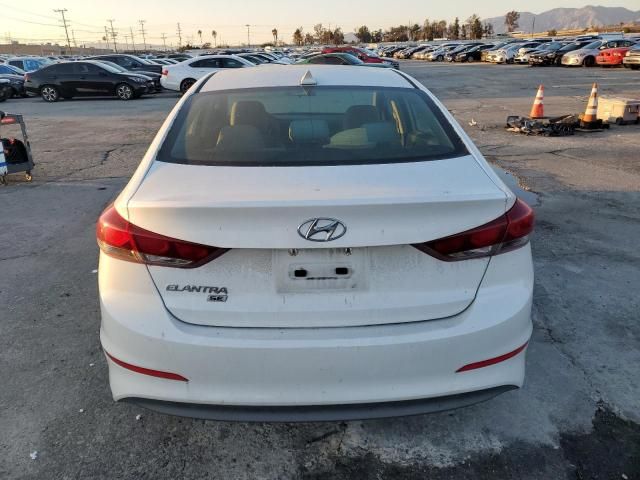 2017 Hyundai Elantra SE