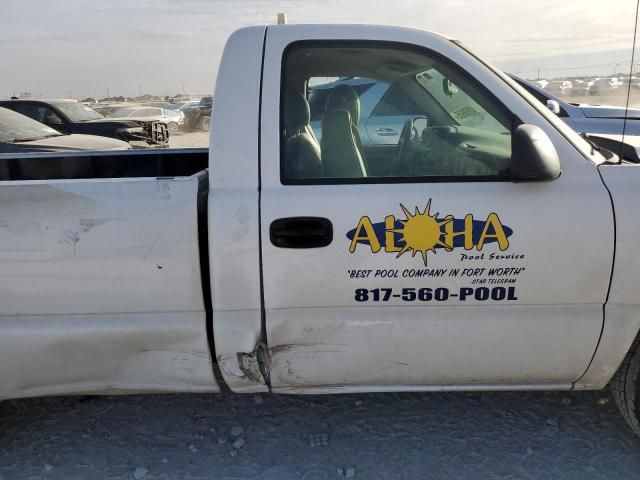 2007 Chevrolet Silverado C1500 Classic