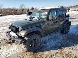 Salvage cars for sale at Columbia Station, OH auction: 2023 Jeep Wrangler Sport