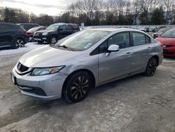 Honda Civic salvage cars for sale: 2013 Honda Civic EX