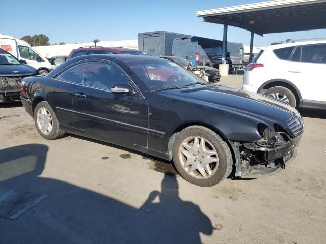 2002 Mercedes-Benz CL 500