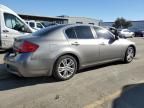 2009 Infiniti G37 Base