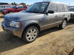 Land Rover Vehiculos salvage en venta: 2008 Land Rover Range Rover HSE