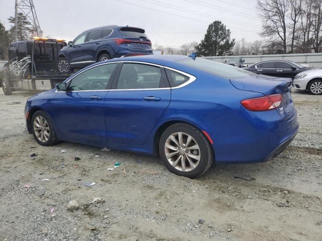 2015 Chrysler 200 C