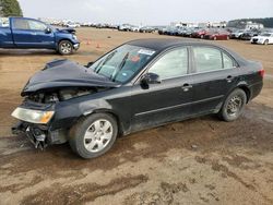 Salvage cars for sale at Longview, TX auction: 2008 Hyundai Sonata GLS