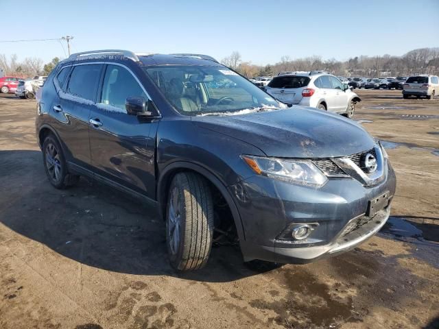 2016 Nissan Rogue S