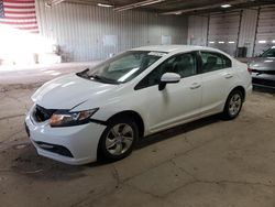 Honda salvage cars for sale: 2014 Honda Civic LX