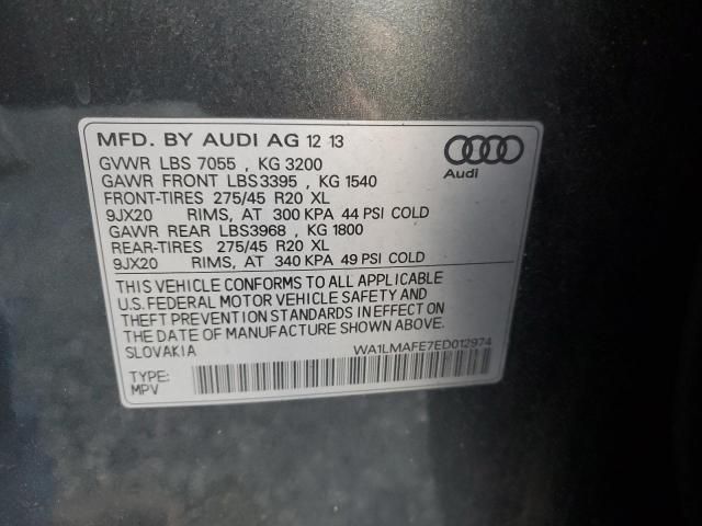 2014 Audi Q7 Premium Plus