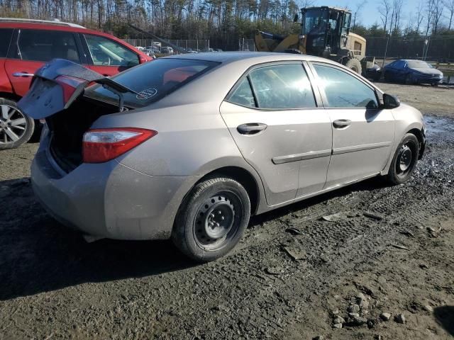 2015 Toyota Corolla L