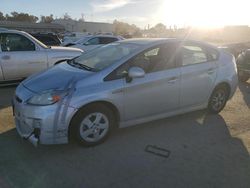 Toyota salvage cars for sale: 2010 Toyota Prius