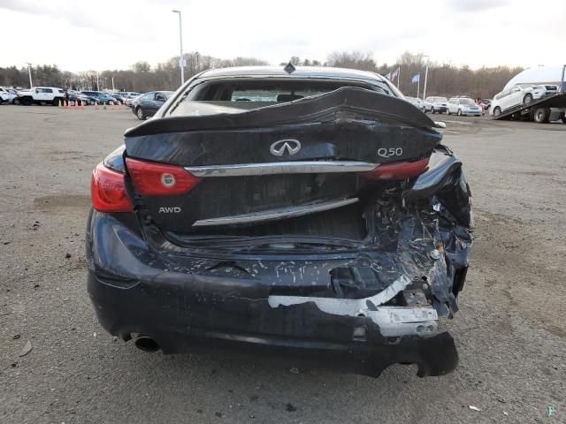 2015 Infiniti Q50 Base