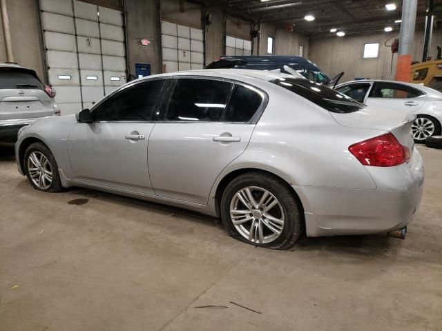 2011 Infiniti G25