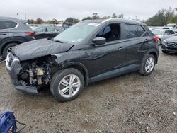 Salvage vehicles for parts for sale at auction: 2019 Nissan Kicks S