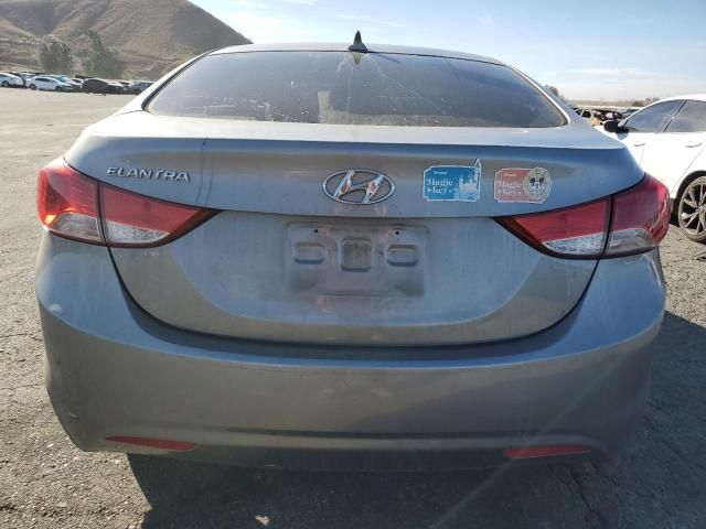 2013 Hyundai Elantra GLS