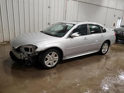 Salvage cars for sale at auction: 2009 Chevrolet Impala 2LT