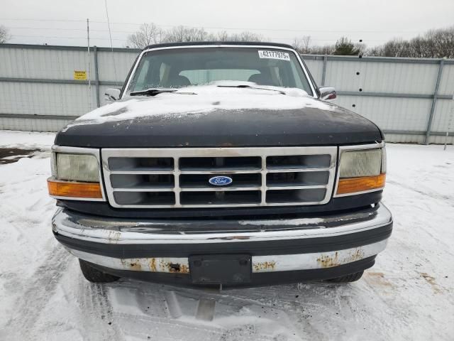 1993 Ford Bronco U100