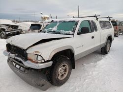 Dodge salvage cars for sale: 1998 Dodge Dakota