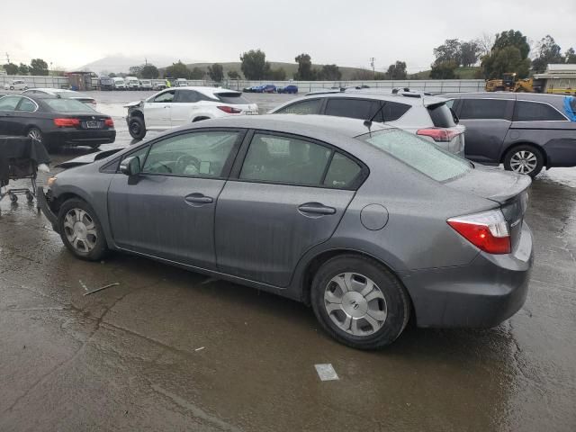 2012 Honda Civic Hybrid L