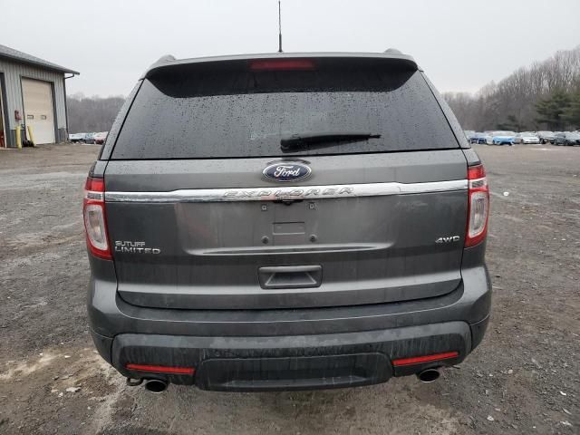 2015 Ford Explorer Limited